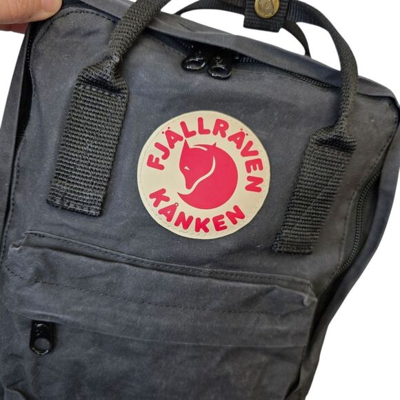 Fjallraven Kånken Mini Black Backpack main image 12